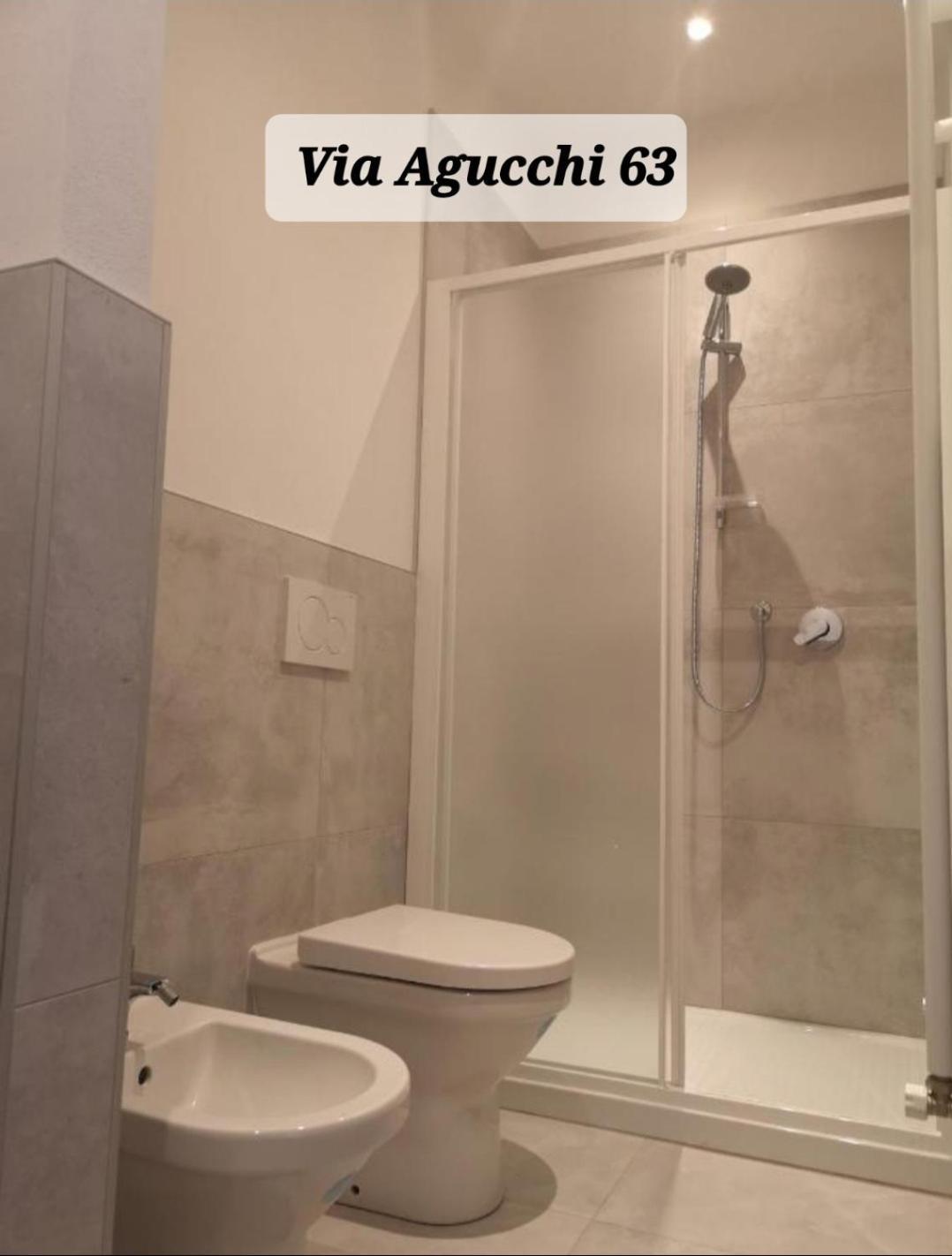 Via Agucchi & Via Emilia Apartments Болоня Екстериор снимка