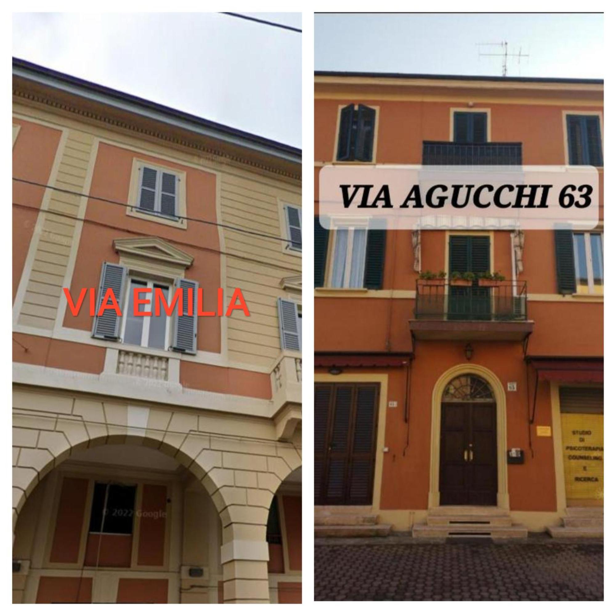 Via Agucchi & Via Emilia Apartments Болоня Екстериор снимка